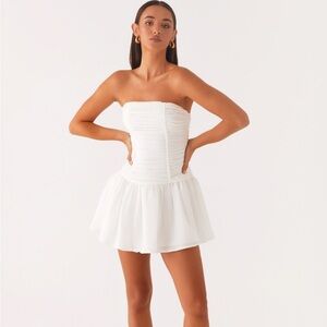 Pepper mayo mini dress